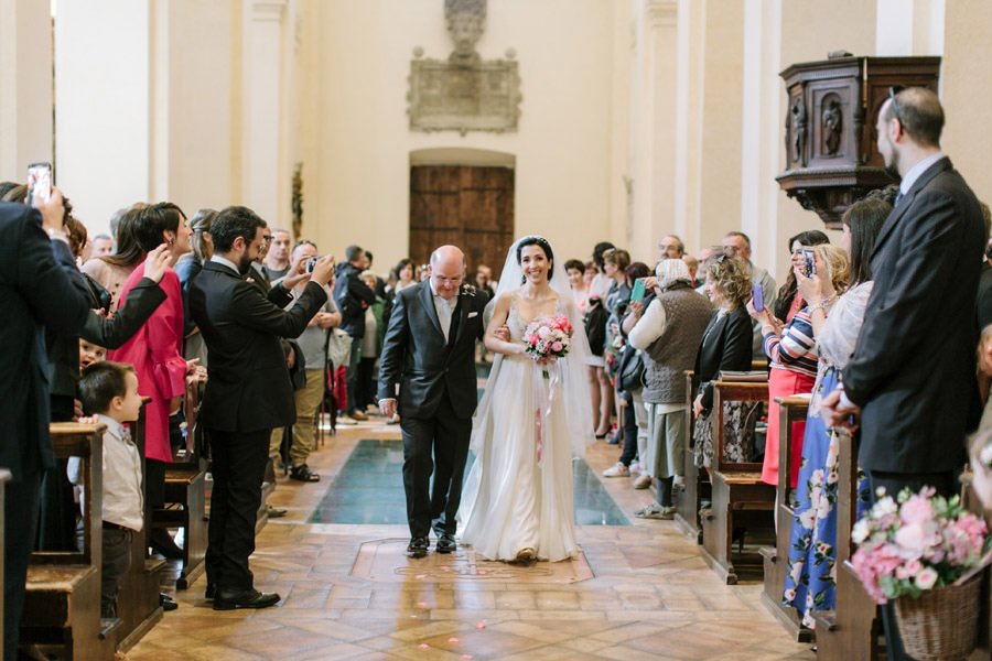 cathedral san rufino wedding