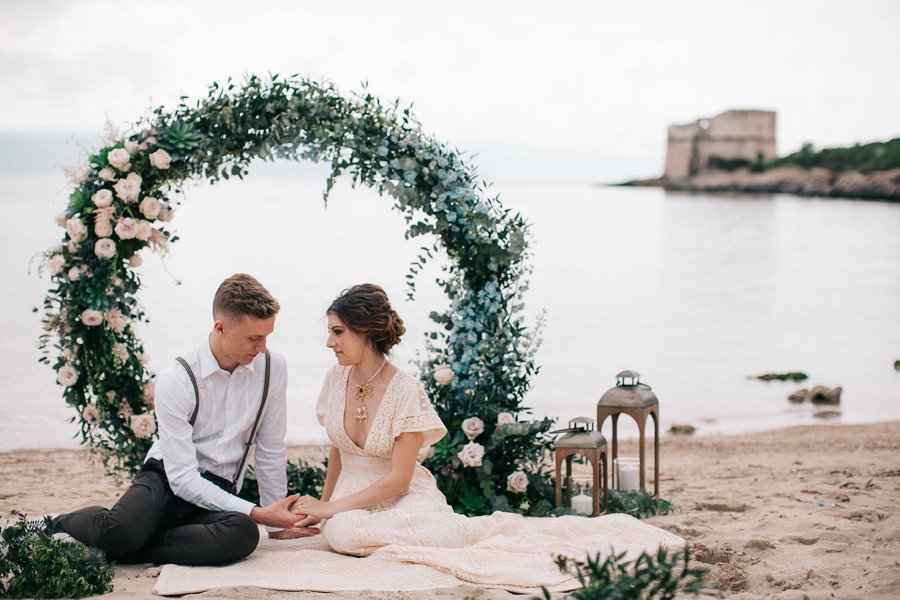 lazzaretto beach elopement