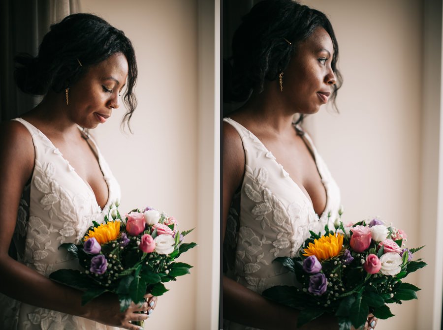 bridal bouquet styles