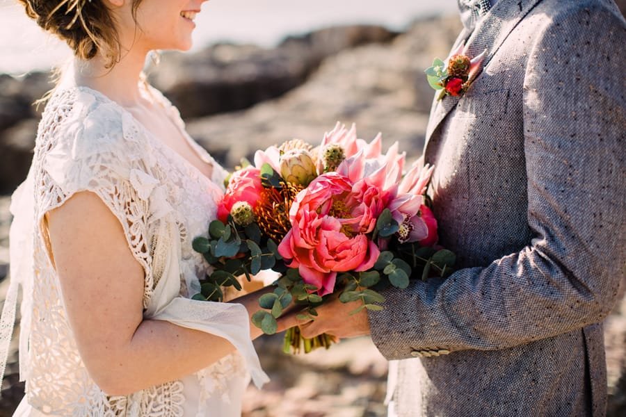 ceremony on the beach