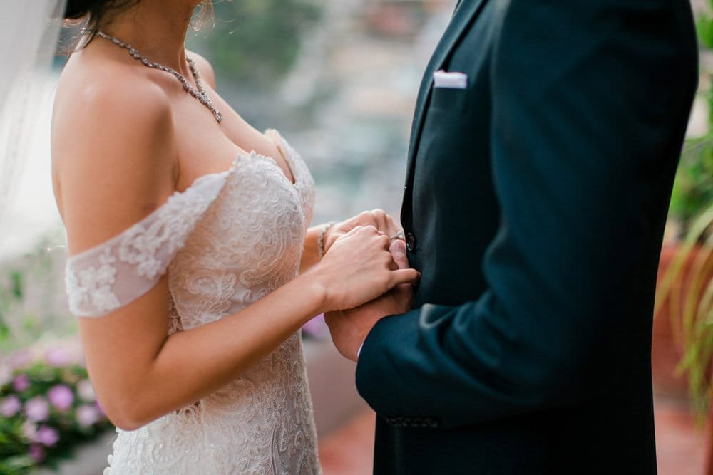 wedding in positano