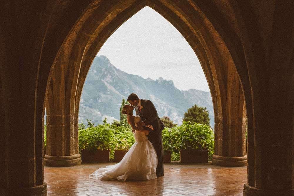 destination wedding in ravello